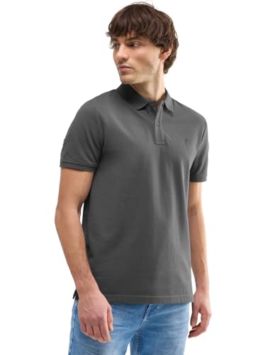 Street One MEN Herren Piqué-Poloshirt mit Logo von Street One MEN
