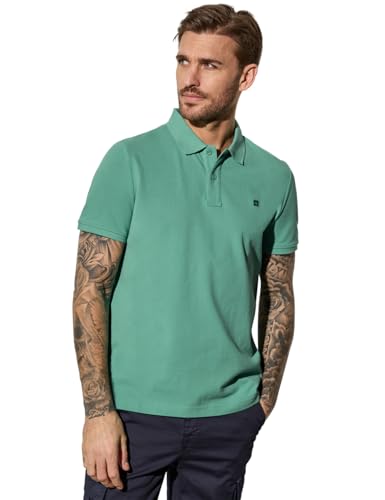 Street One MEN Herren Piqué-Poloshirt mit Logo von Street One MEN