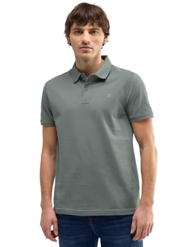 Street One MEN Herren Piqué-Poloshirt mit Logo von Street One MEN