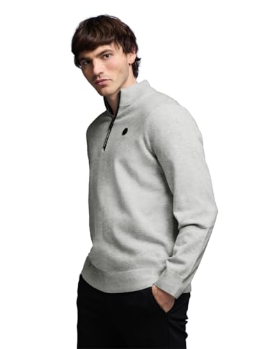 Street One MEN Herren Softer Halfzip Pullover von Street One MEN