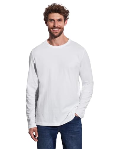 Street One MEN Herren Softes Langarmshirt von Street One MEN