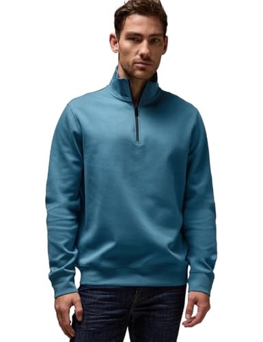 Herren Stretch Halfzip Sweater von Street One MEN