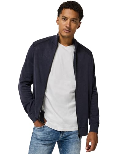 Street One MEN Herren Strickjacke im Washed-Look von Street One MEN