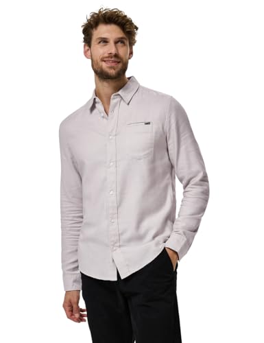 Herren Strukturhemd im Slim Fit von Street One MEN