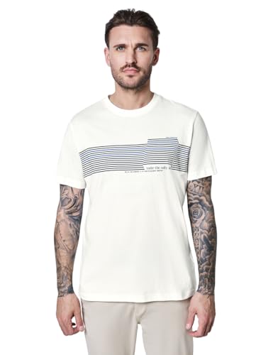 Herren T-Shirt mit Chestprint von Street One MEN