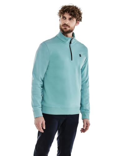 Street One MEN Herren Troyer Sweatshirt von Street One MEN