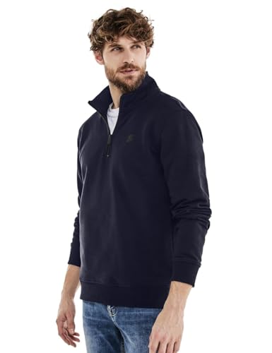 Street One MEN Herren Troyer Sweatshirt von Street One MEN