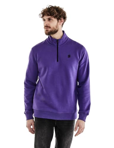Street One MEN Herren Troyer Sweatshirt von Street One MEN