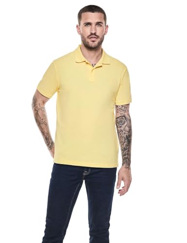 Street One MEN Herren Washed-Look Poloshirt von Street One MEN