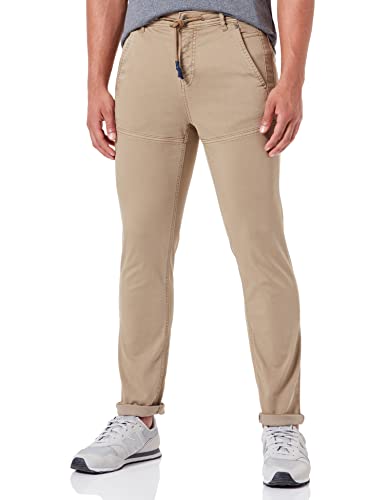 Street One MEN Joggpant Herren D375036 Seed Beige 31W / 32L von Street One MEN