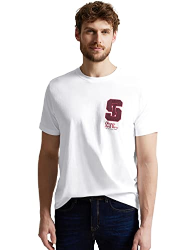 Street One MEN Kurzarmshirt Bedruckt von Street One MEN