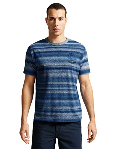 Street One MEN Kurzarmshirt gestreift von Street One MEN