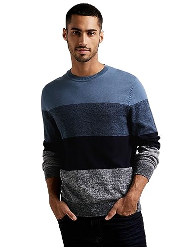 Street One MEN Strickpullover Gestreift von Street One MEN