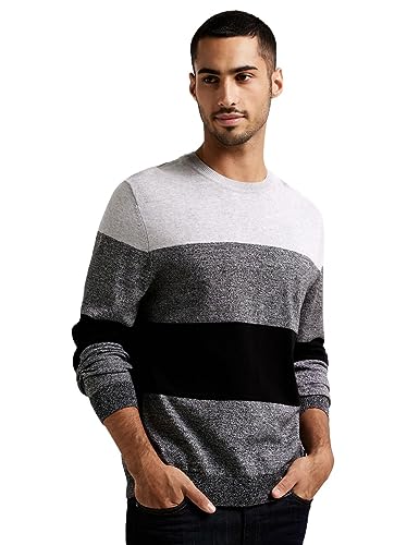 Street One MEN Strickpullover Gestreift von Street One MEN