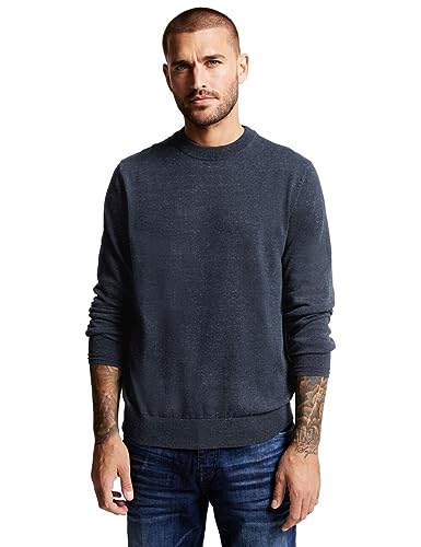 Street One MEN Strickpullover Melange von Street One MEN