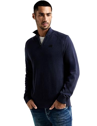 Street One MEN Strickpullover Used Look von Street One MEN