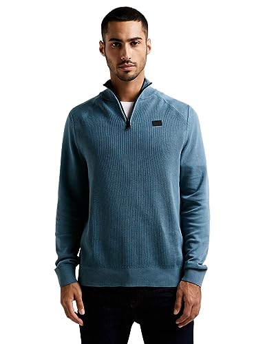 Street One MEN Strickpullover Used Look von Street One MEN