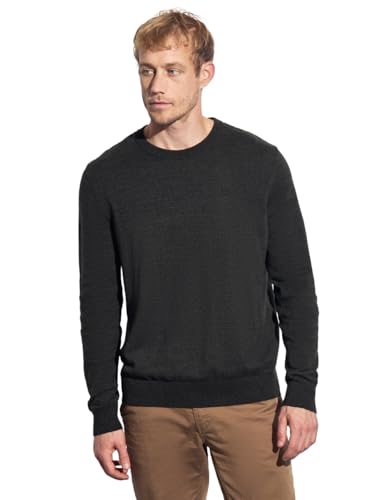 Street One MEN Herren Basic Baumwoll Pullover von Street One MEN