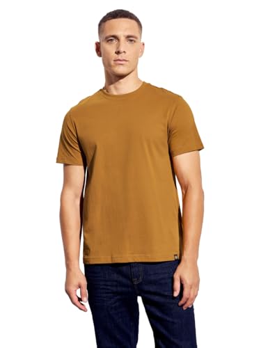 Herren Basic T-Shirt in Unifarbe von Street One MEN