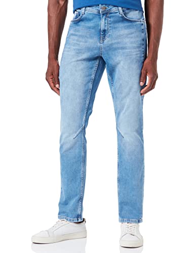 Street One Men Herren D375024 Jeanshose, Clear Blue Random Wash, 30W / 32L EU von Street One MEN