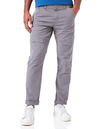 Street One Men Herren D375154 Cargohose, Steel Grey, 32W / 34L EU von Street One MEN