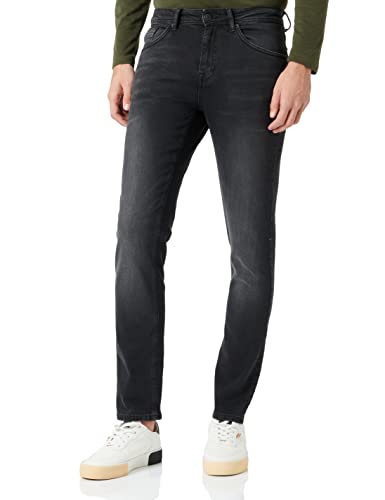 Street One Men Herren D375628 Jeanshose, Slate Black Random wash, W29/L32 von Street One MEN