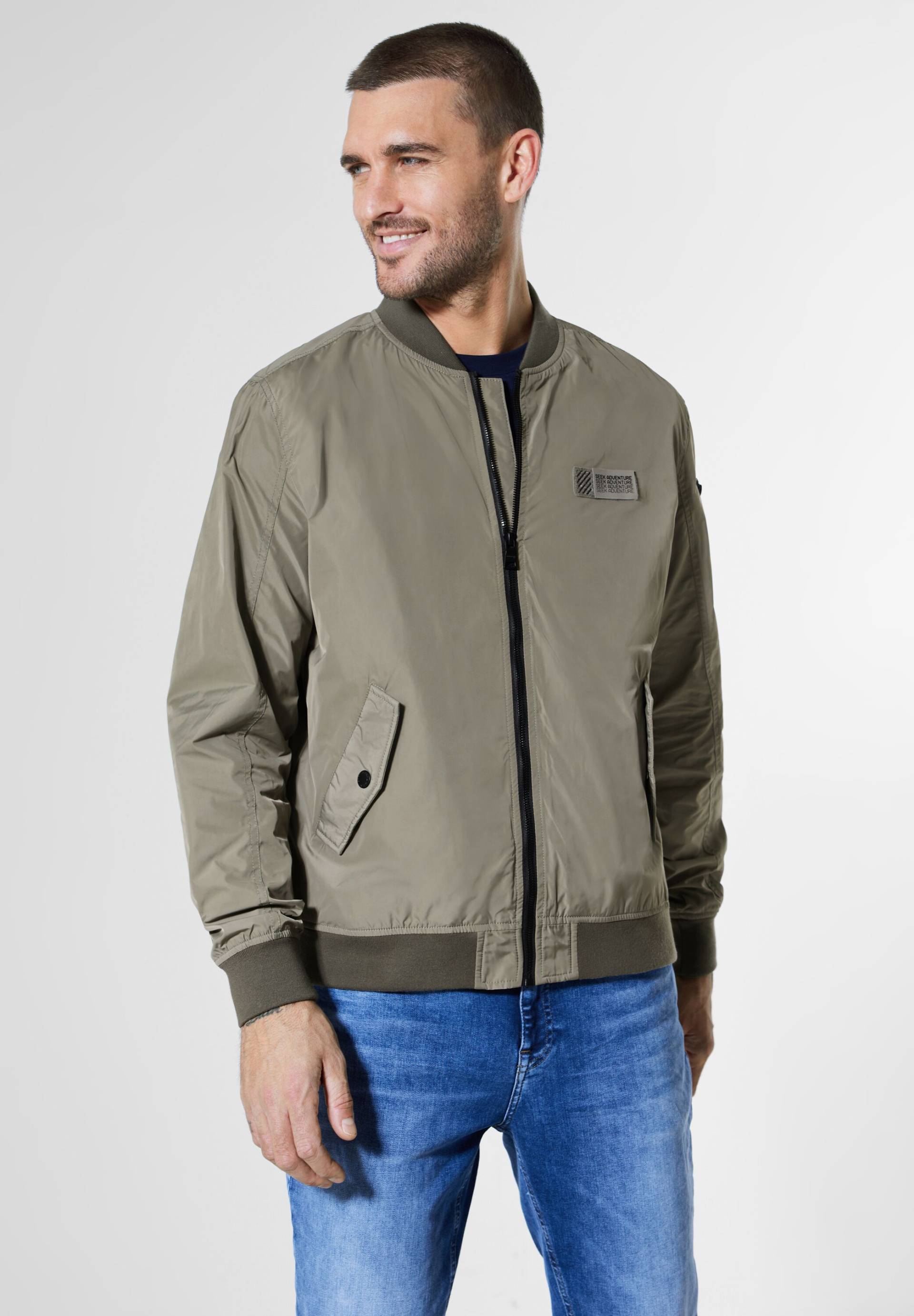 STREET ONE MEN Blouson, ohne Kapuze von Street One Men