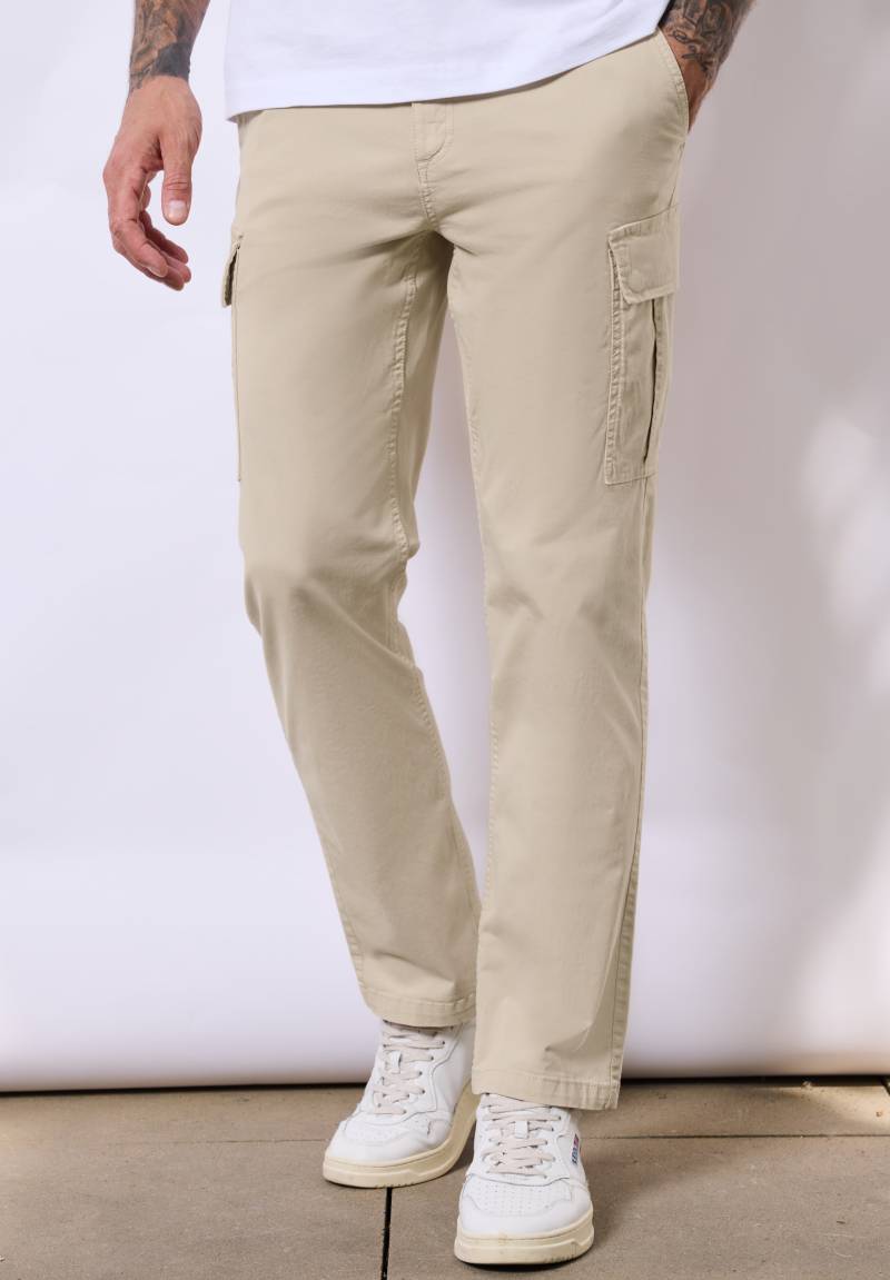 STREET ONE MEN Cargohose Middle Waist von Street One Men