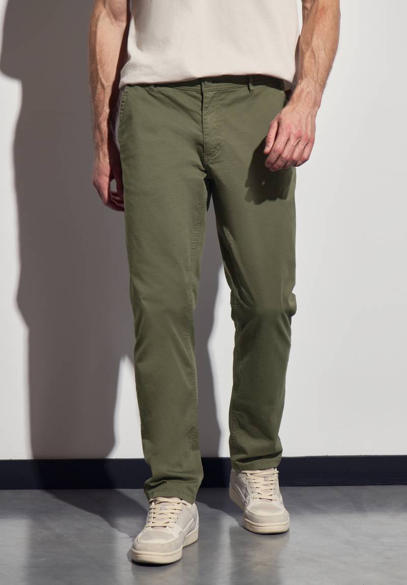 STREET ONE MEN Chinohose aus Baumwolle mit Stretchanteil STREET ONE MEN Chinohose aus Baumwolle mit Stretchanteil von Street One Men