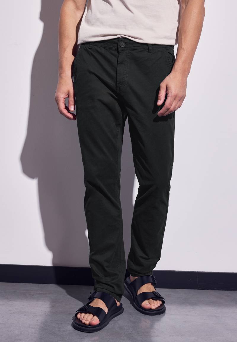 STREET ONE MEN Chinohose aus Baumwolle mit Stretchanteil STREET ONE MEN Chinohose aus Baumwolle mit Stretchanteil von Street One Men