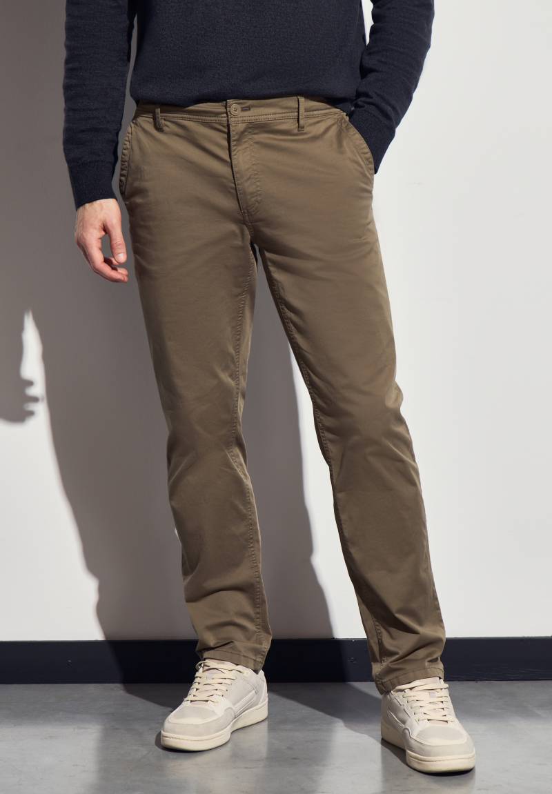 STREET ONE MEN Chinohose aus Baumwolle mit Stretchanteil STREET ONE MEN Chinohose aus Baumwolle mit Stretchanteil von Street One Men