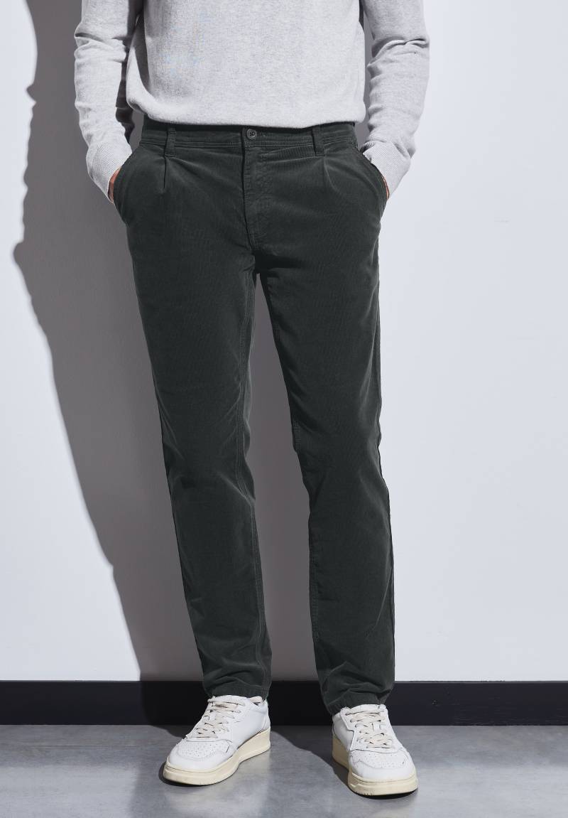STREET ONE MEN Cordhose Middle Waist von Street One Men