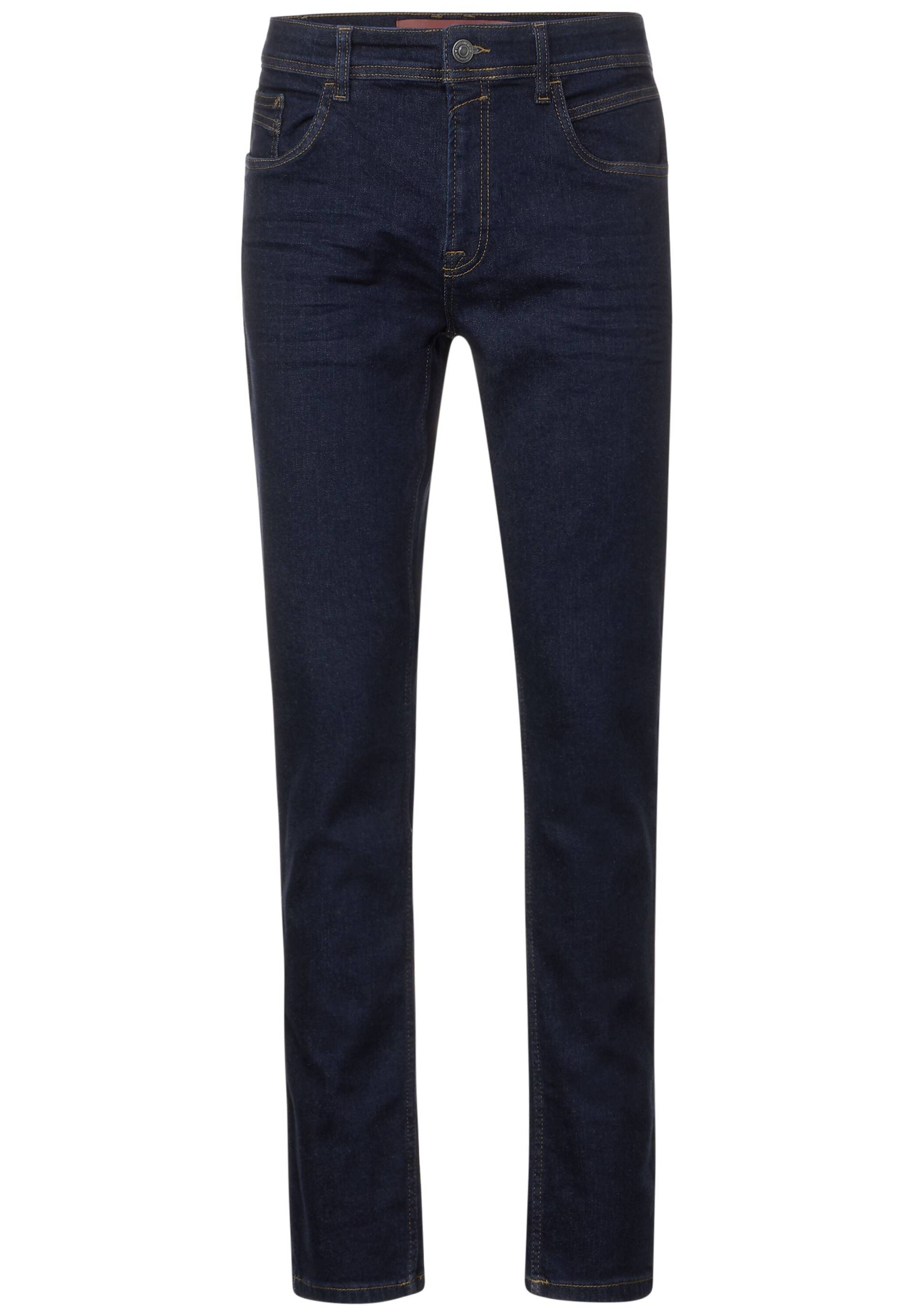 STREET ONE MEN Gerade Jeans Middle Waist von Street One Men