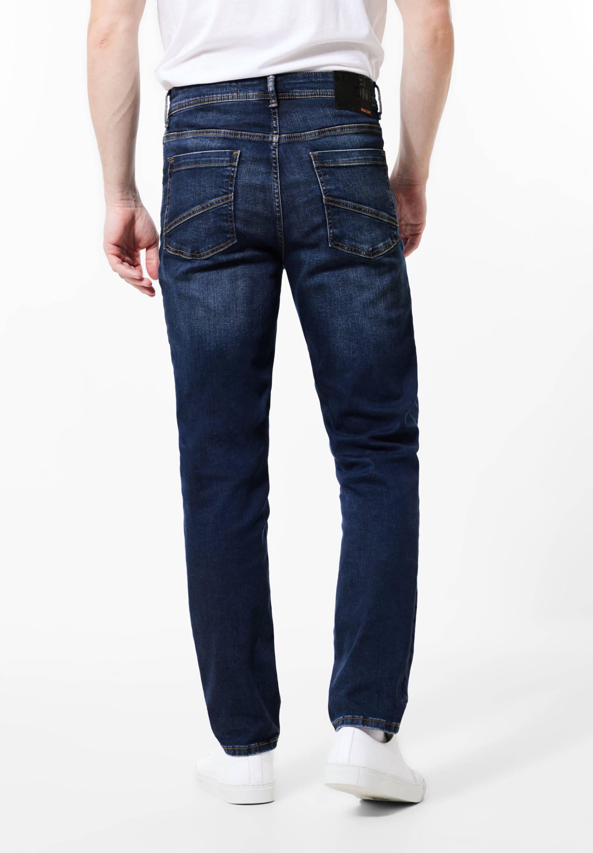 STREET ONE MEN Gerade Jeans von Street One Men