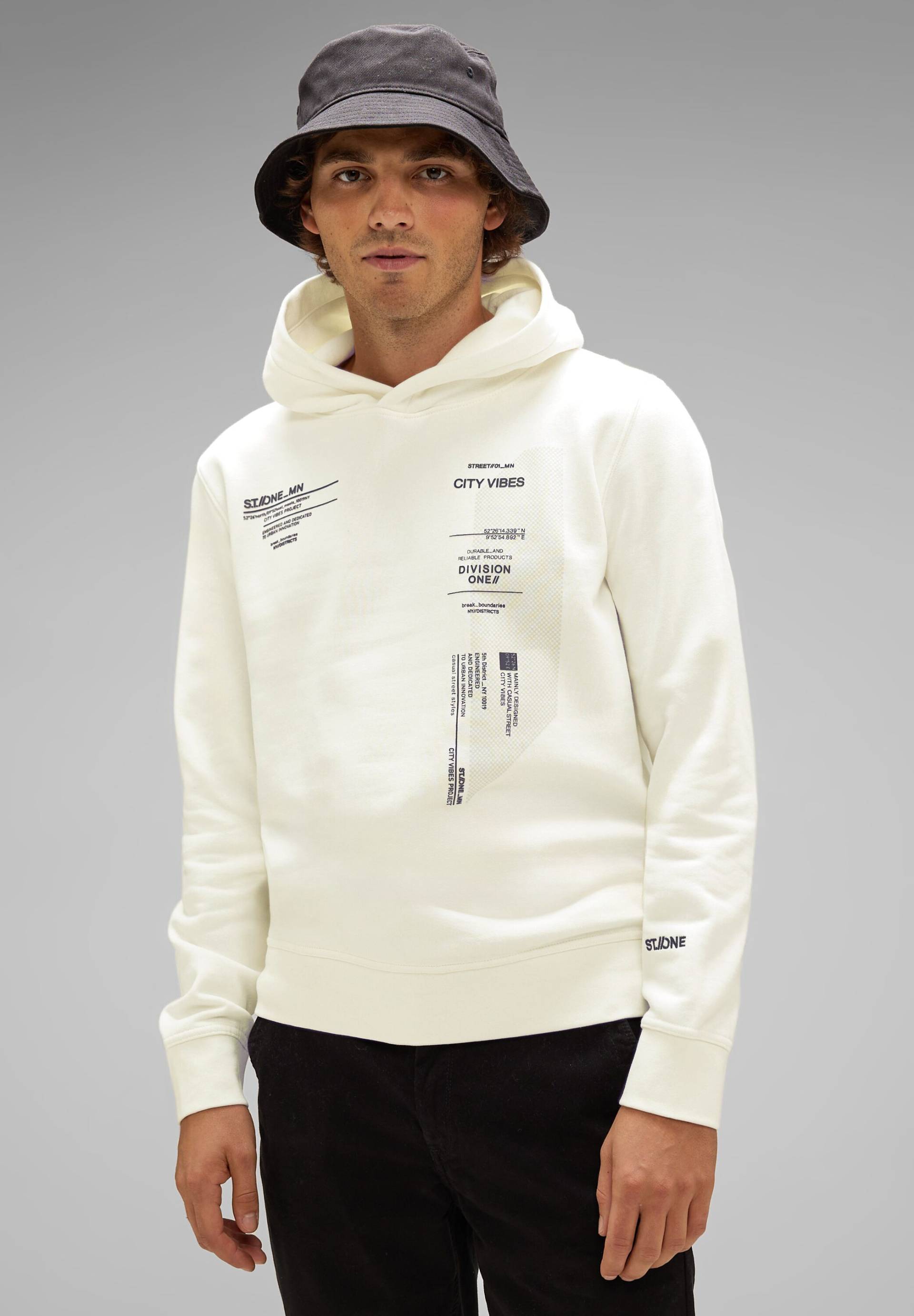 STREET ONE MEN Hoodie von Street One Men