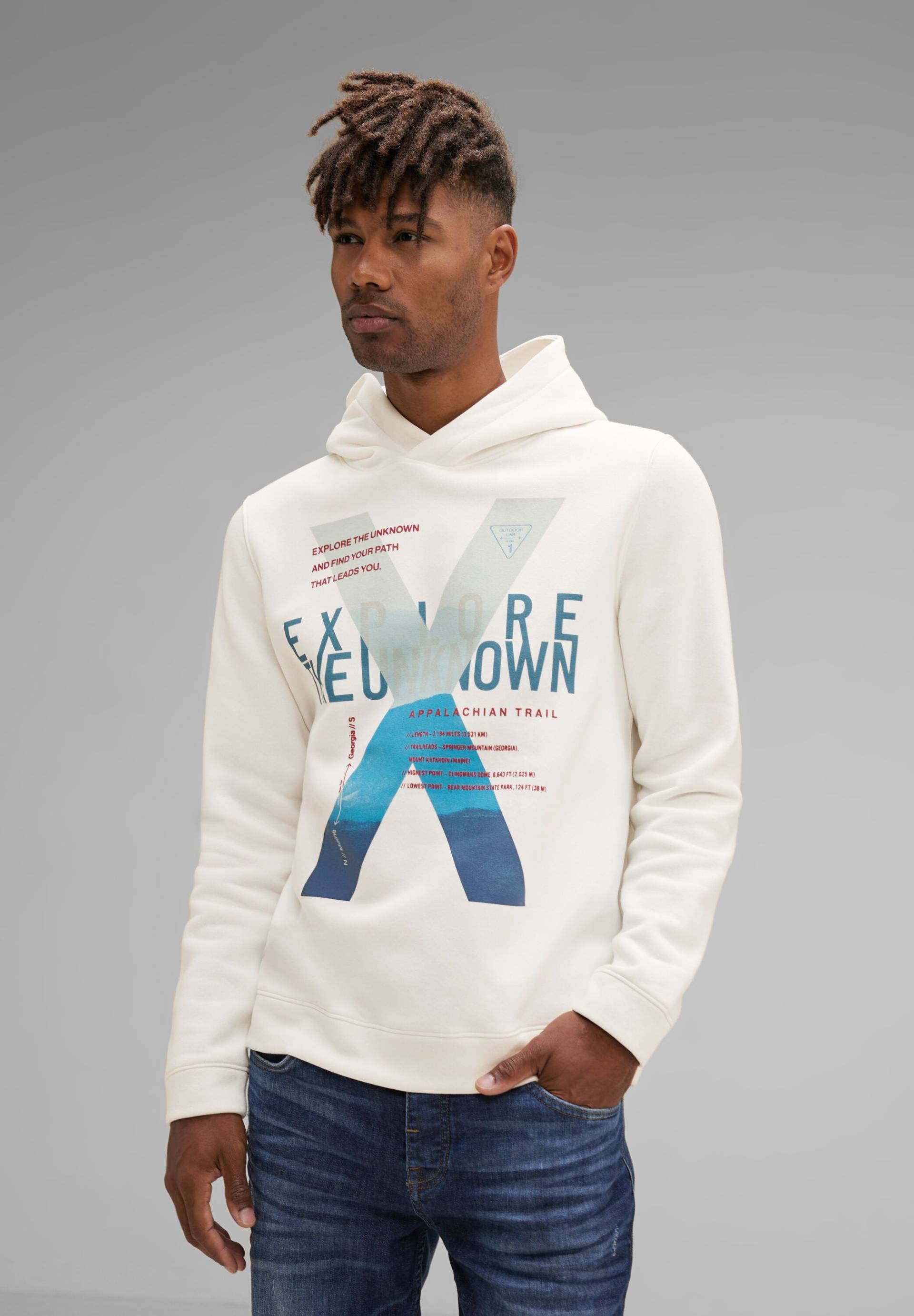 STREET ONE MEN Hoodie von Street One Men