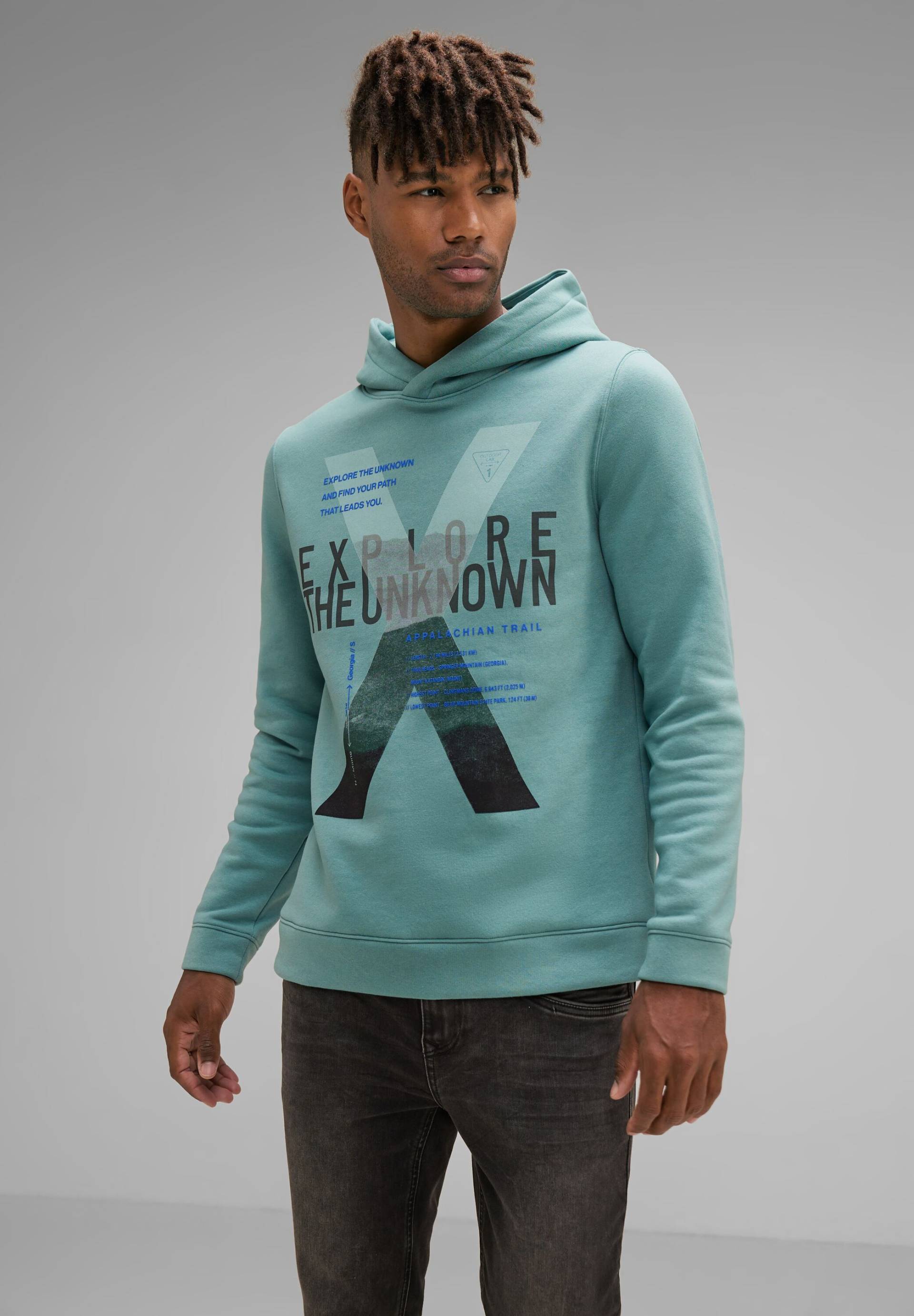 STREET ONE MEN Hoodie, soft und weich von Street One Men