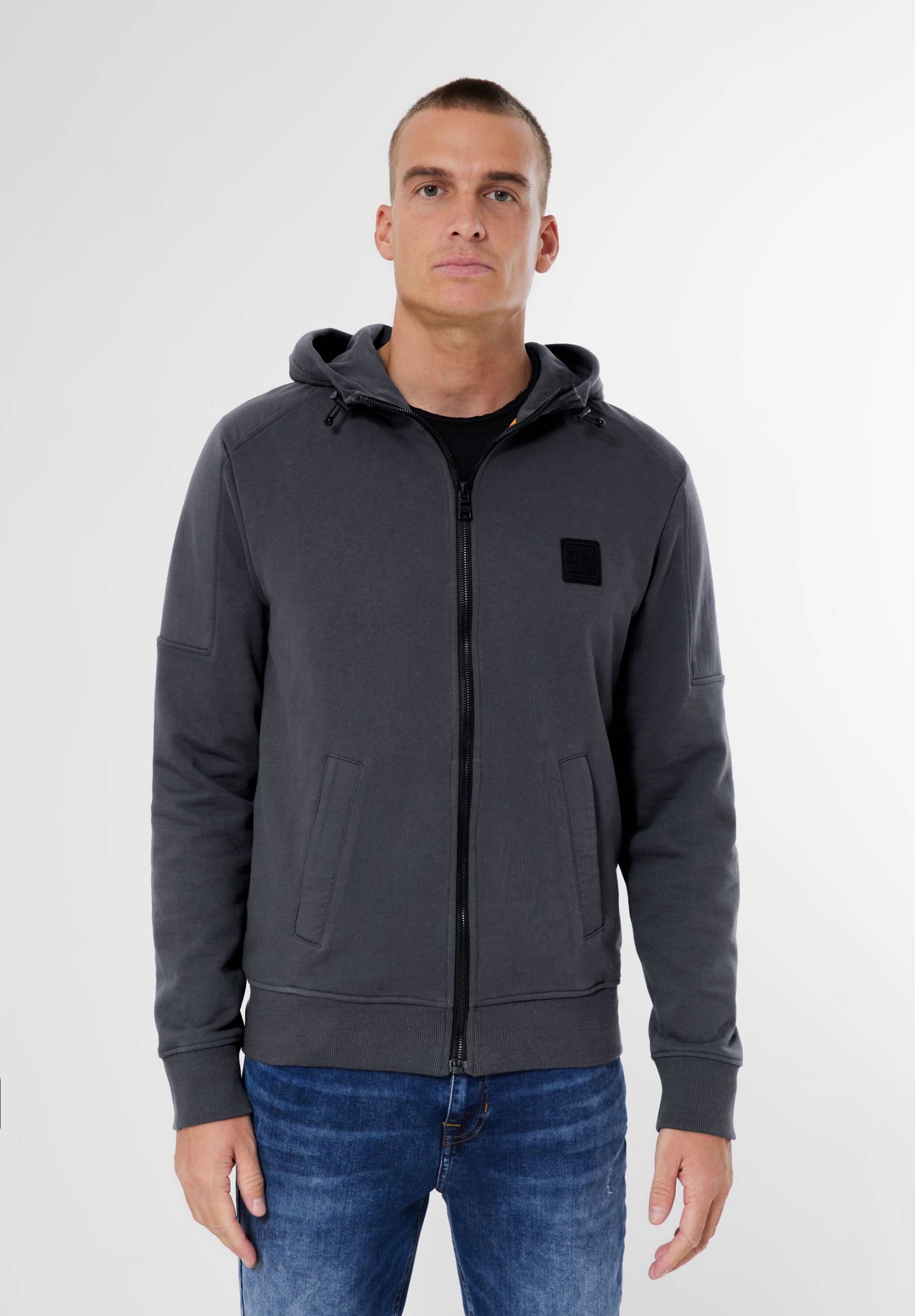 STREET ONE MEN Kapuzensweatjacke von Street One Men