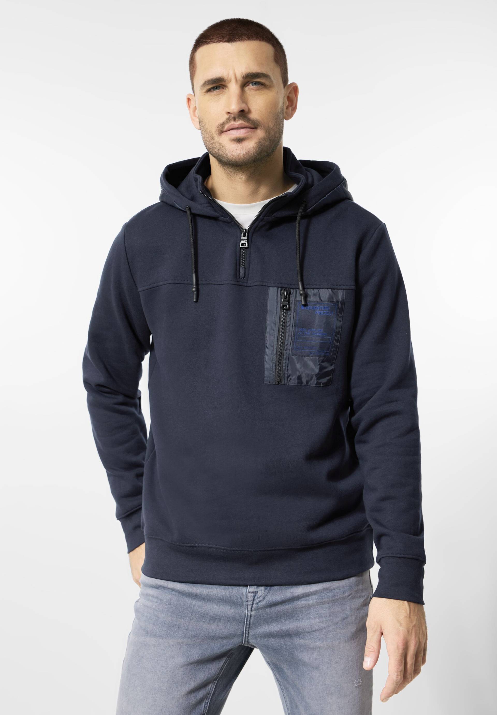 STREET ONE MEN Kapuzensweatshirt von Street One Men