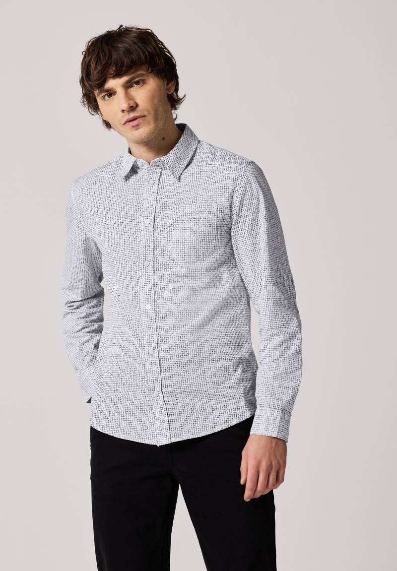 STREET ONE MEN Karohemd, aus reiner Baumwolle von Street One Men