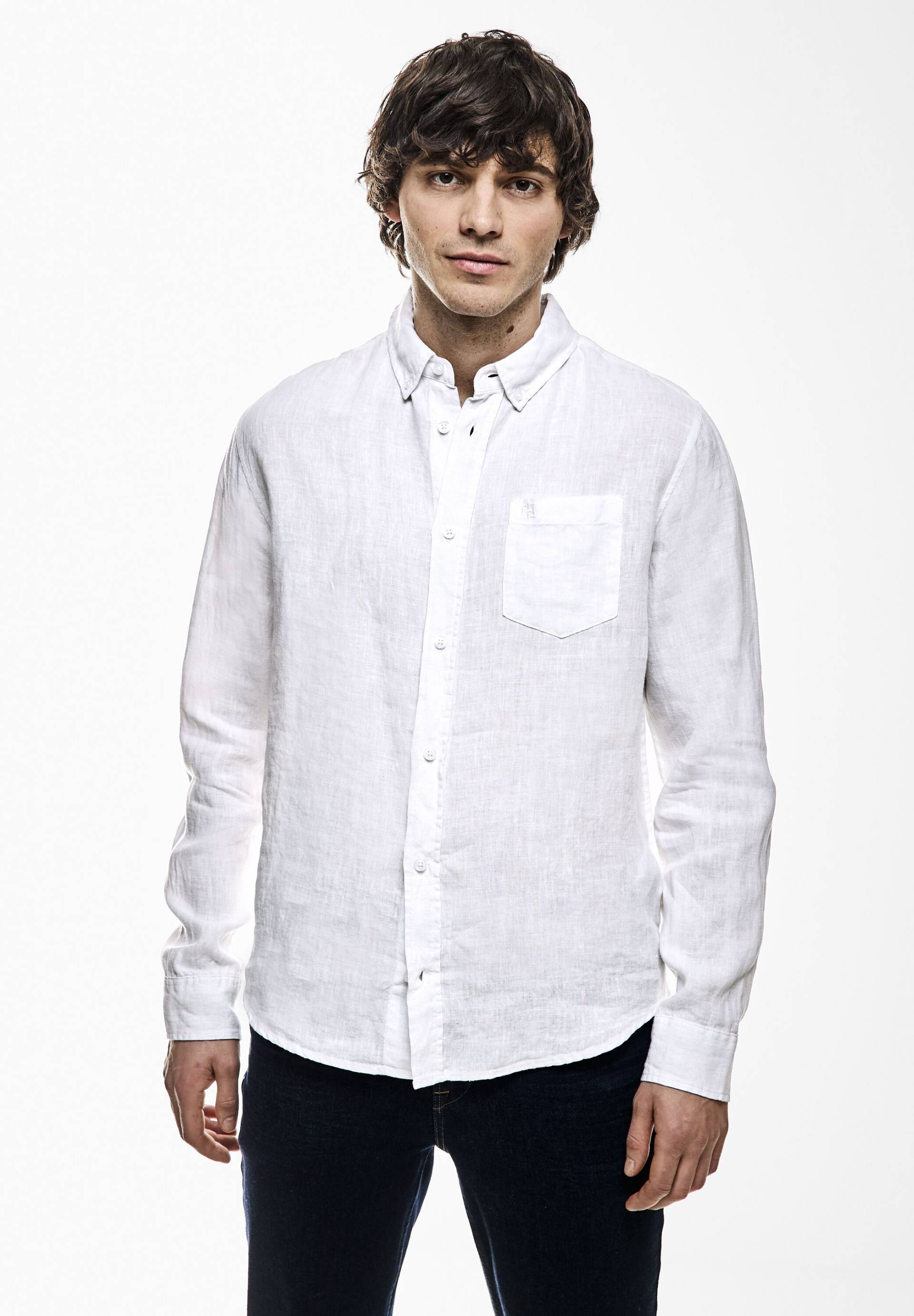 STREET ONE MEN Langarmhemd, soft und weich von Street One Men