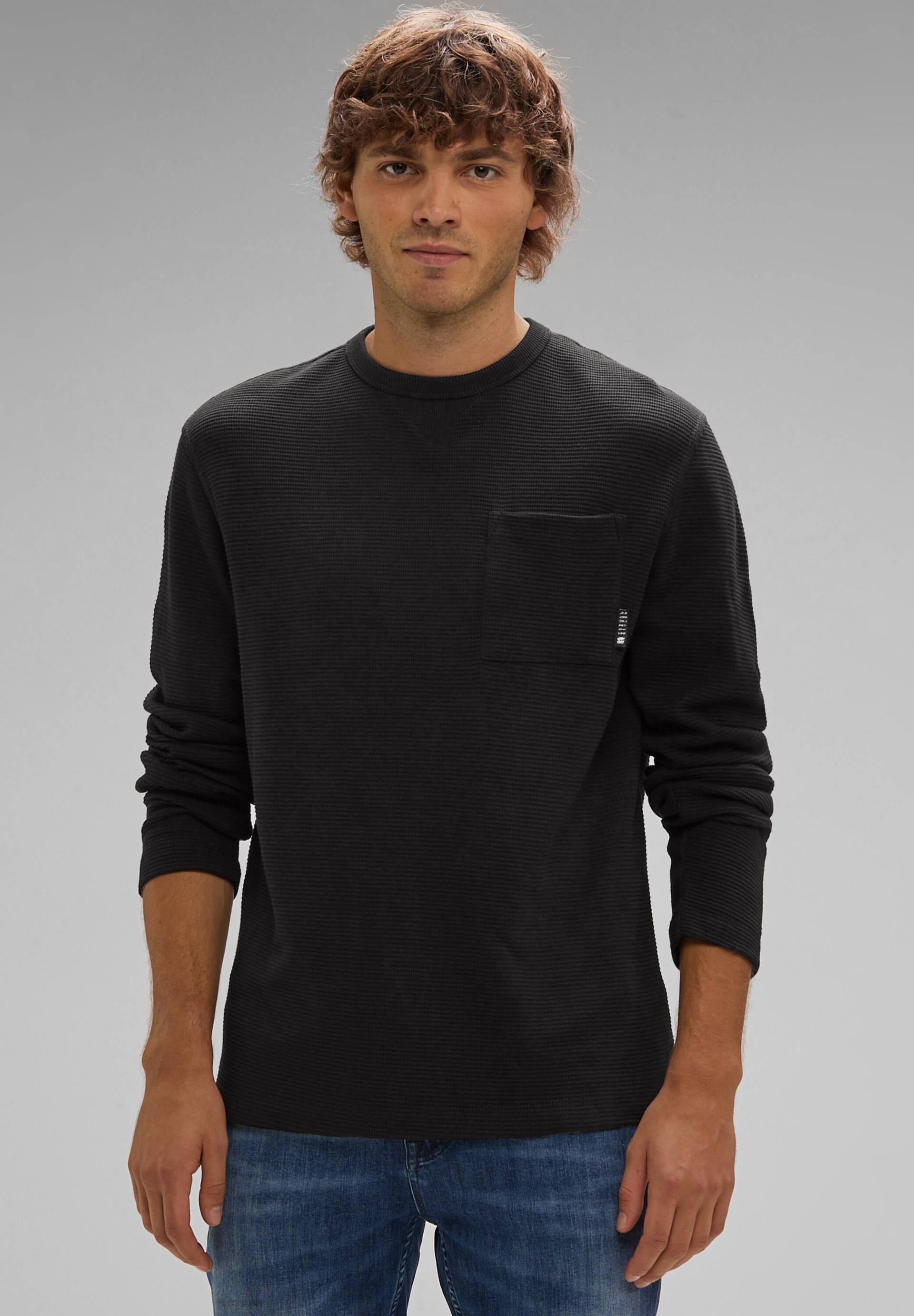 STREET ONE MEN Langarmshirt von Street One Men