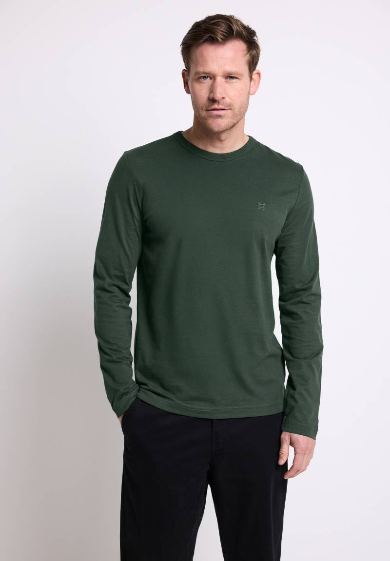 STREET ONE MEN Langarmshirt aus reiner Baumwolle von Street One Men