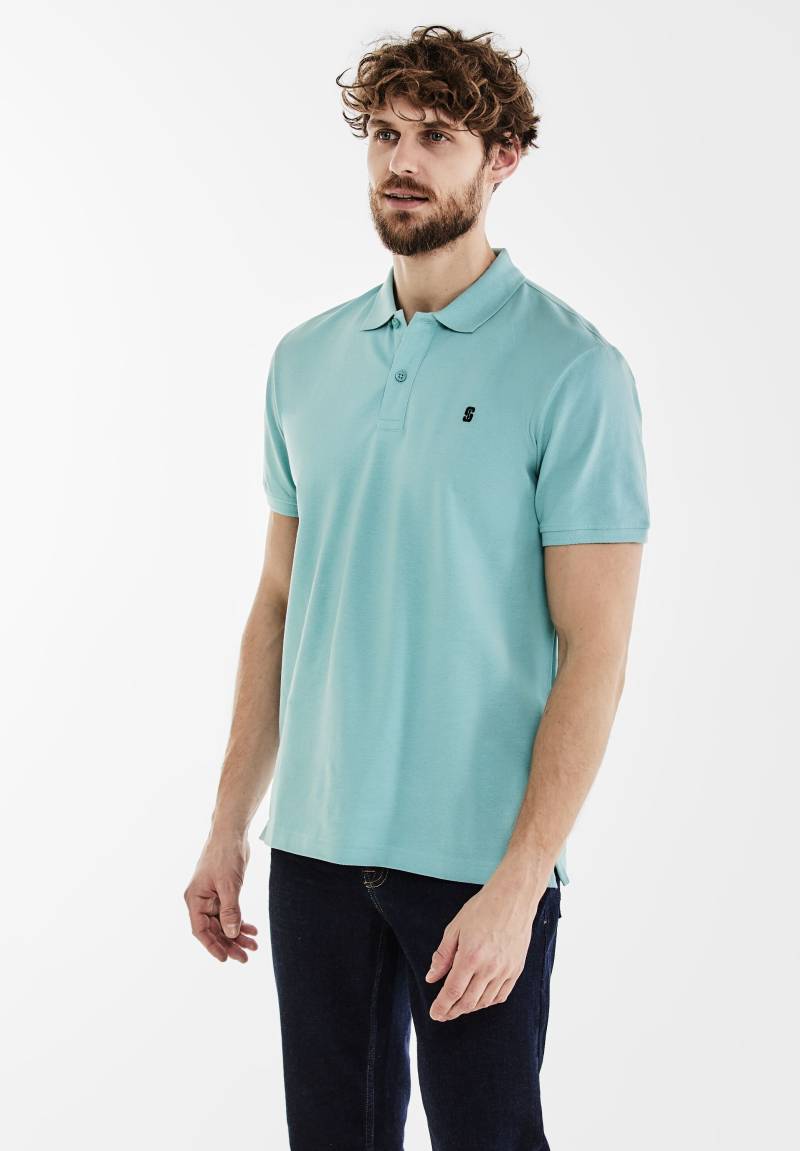 STREET ONE MEN Poloshirt in Unifarbe von Street One Men
