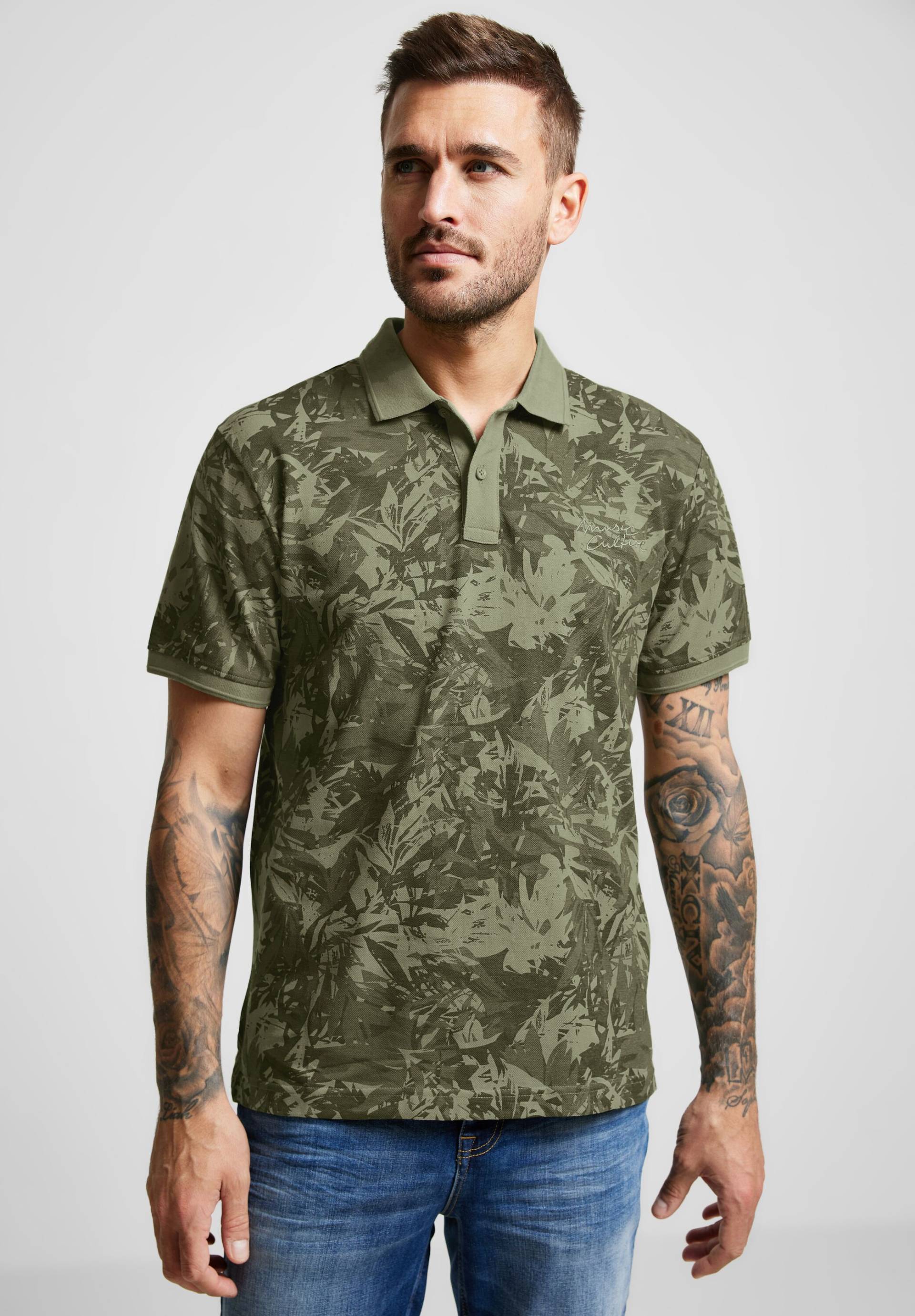 STREET ONE MEN Poloshirt von Street One Men