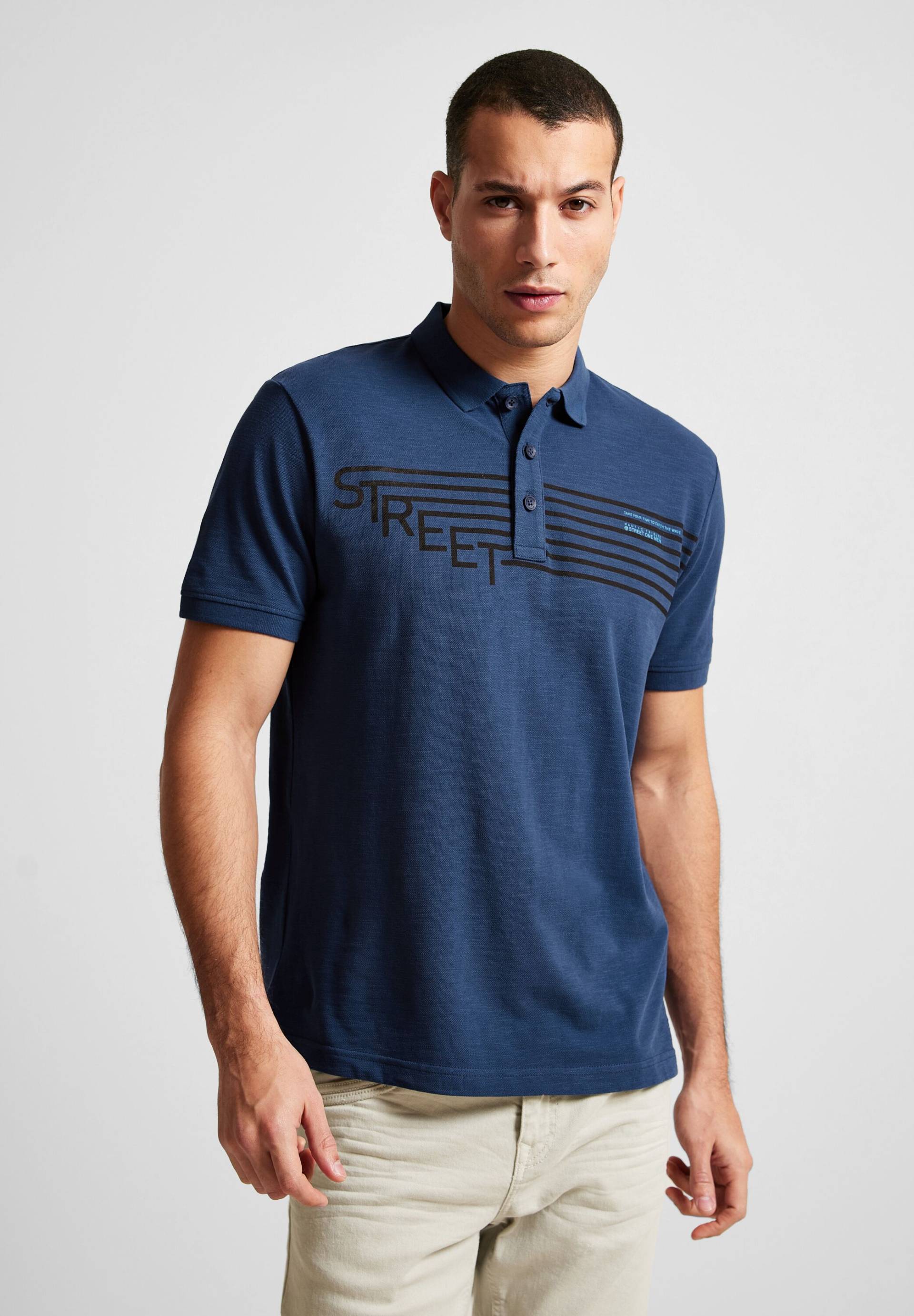 STREET ONE MEN Poloshirt von Street One Men