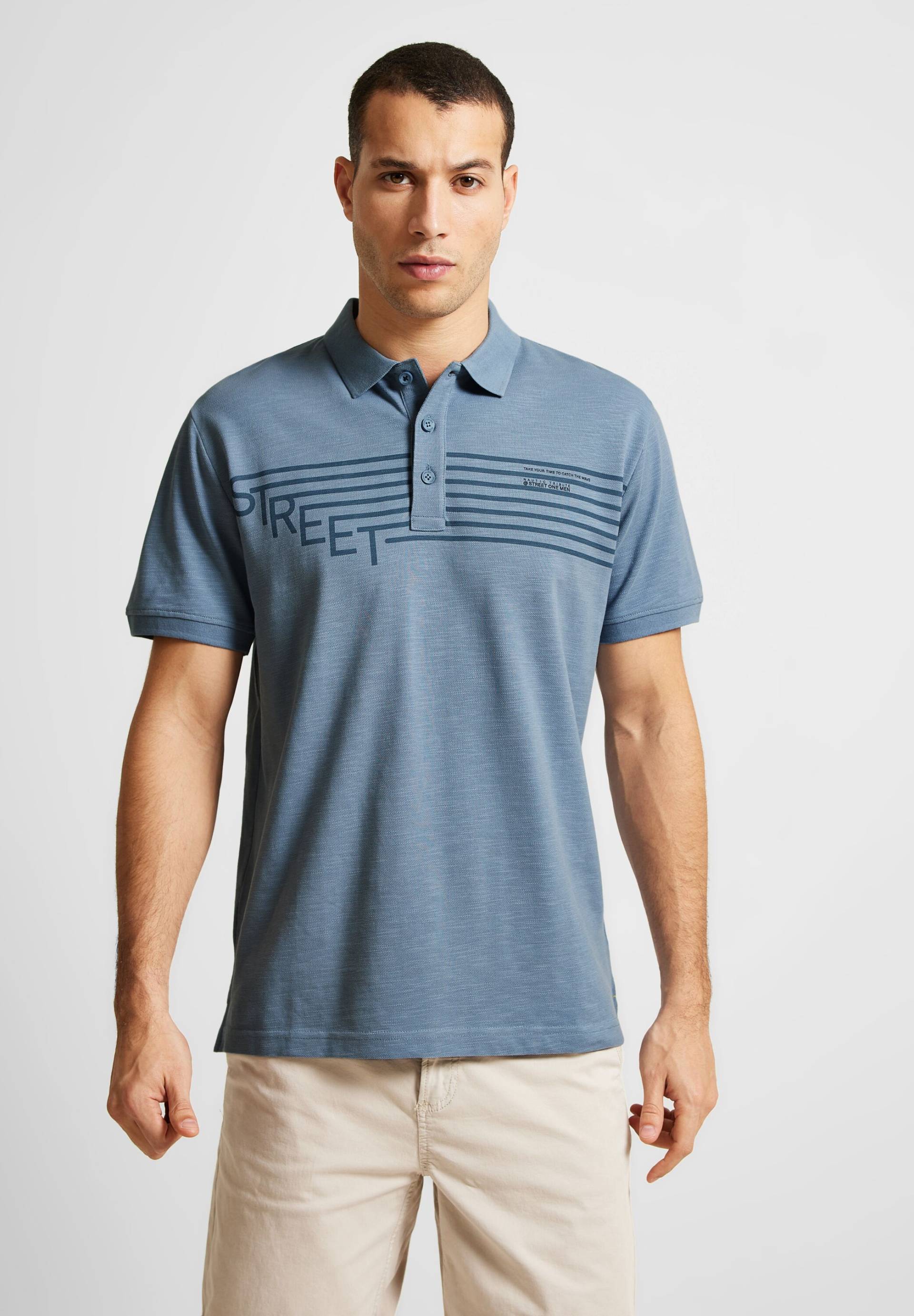 STREET ONE MEN Poloshirt von Street One Men