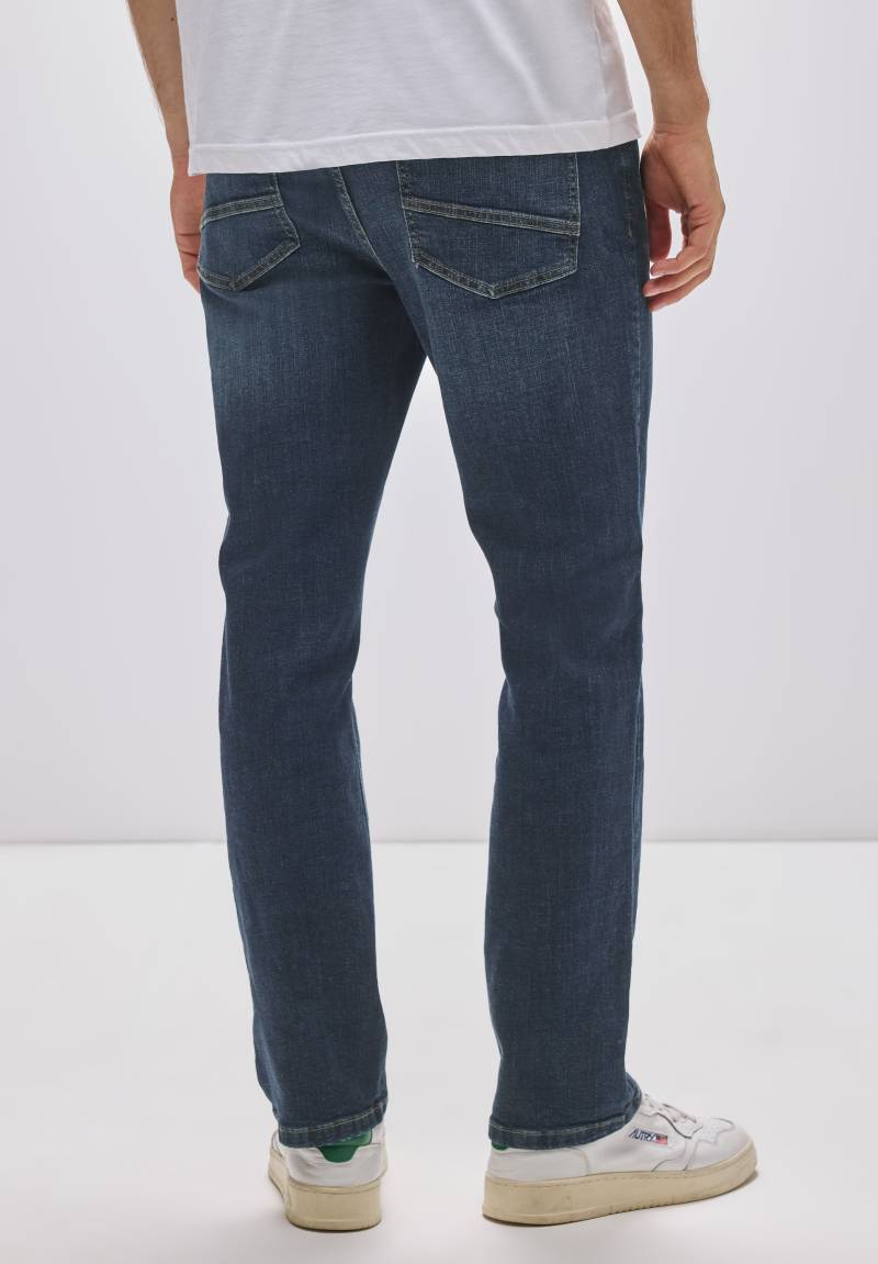 STREET ONE MEN Regular-fit-Jeans, 5-Pocket-Style von Street One Men
