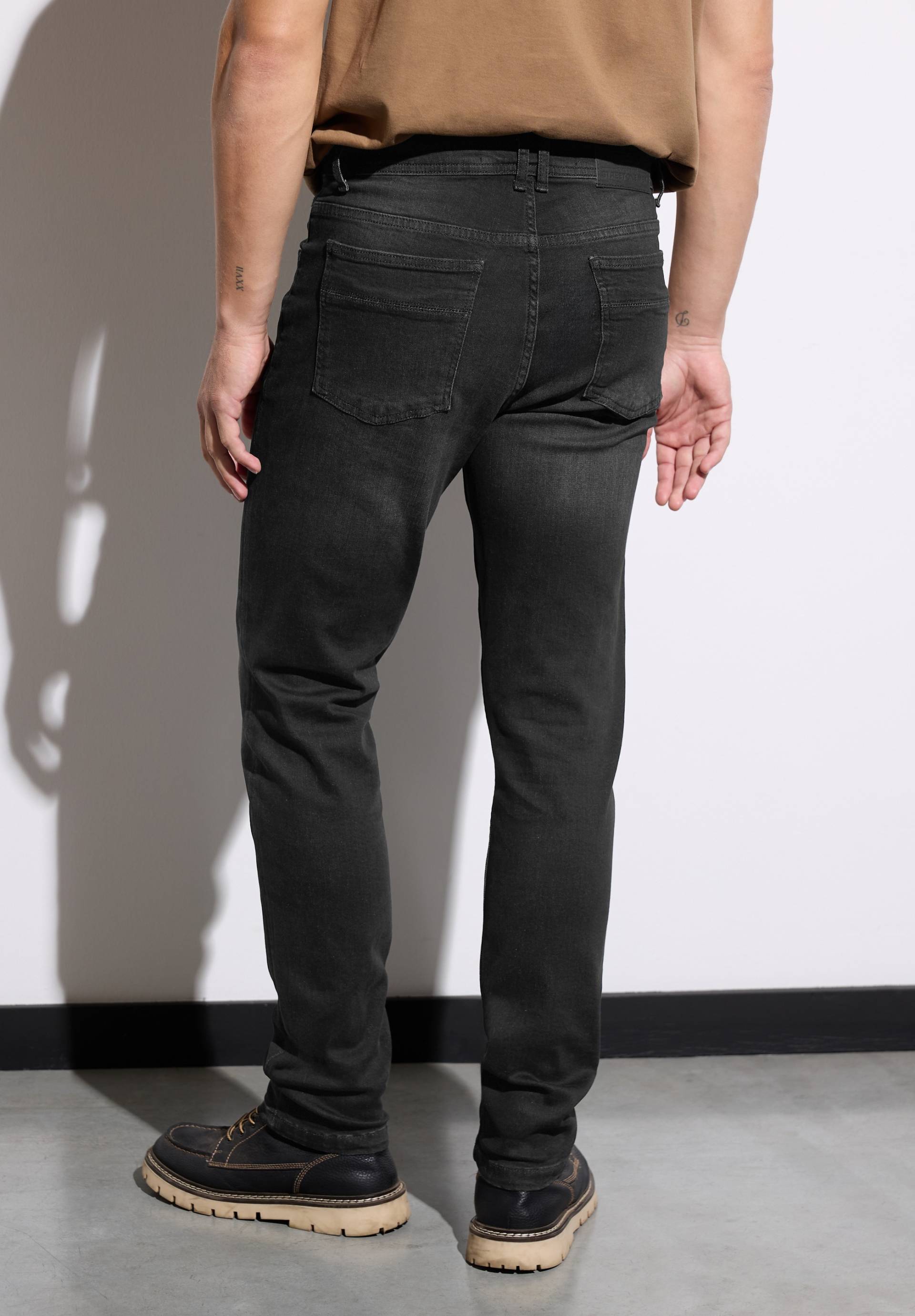 STREET ONE MEN Regular-fit-Jeans 5-Pocket-Style von Street One Men