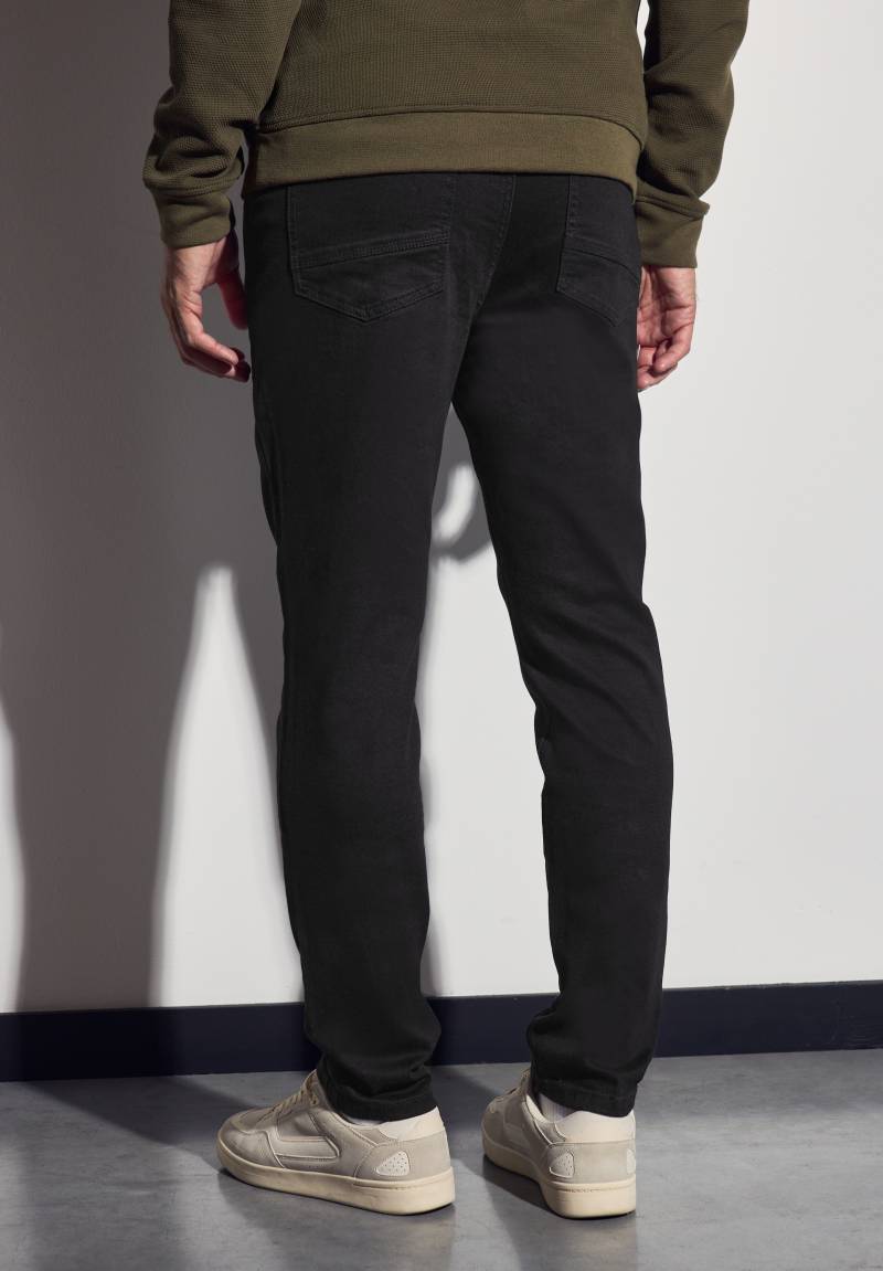 STREET ONE MEN Regular-fit-Jeans, aus Baumwolle mit Stretchanteil von Street One Men
